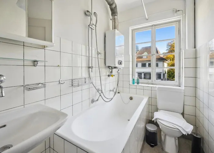 Homey Comfort In Oerlikon