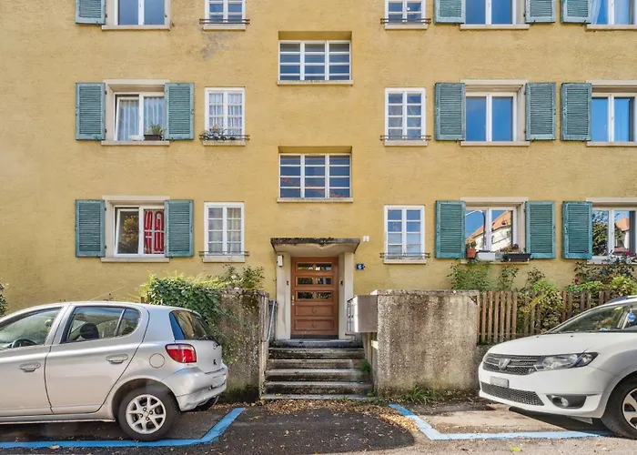 Homey Comfort In Oerlikon * Zúrich