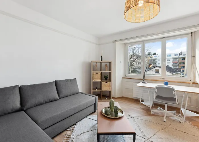 Apartamento Homey Comfort In Oerlikon