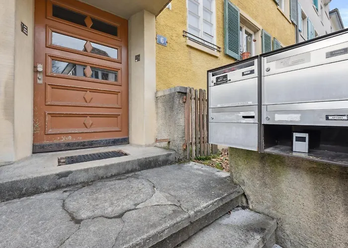 Homey Comfort In Oerlikon Lägenhet Zürich