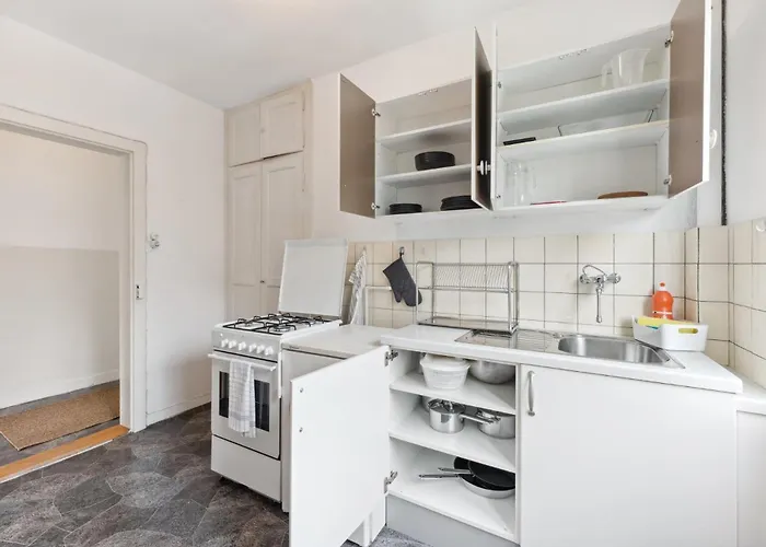 Homey Comfort In Oerlikon 公寓 *