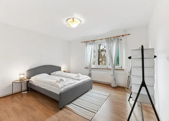 公寓 Homey Comfort In Oerlikon *