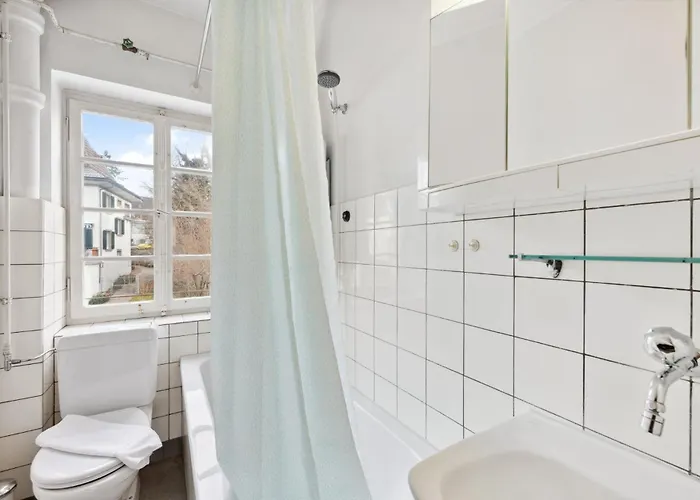 Homey Comfort In Oerlikon Lägenhet