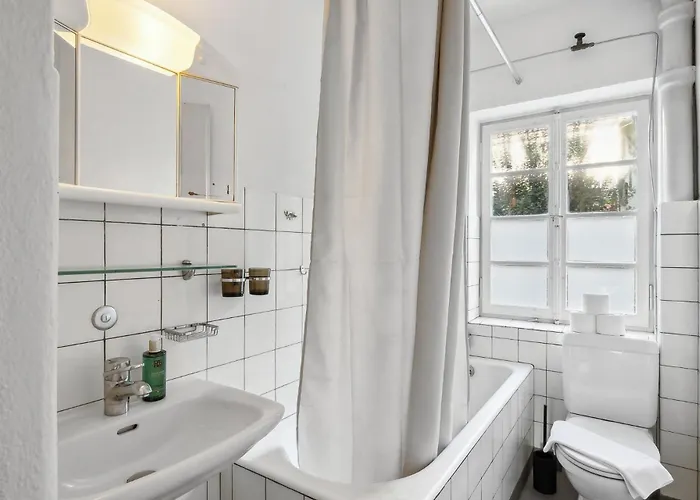 Homey Comfort In Oerlikon 公寓 *