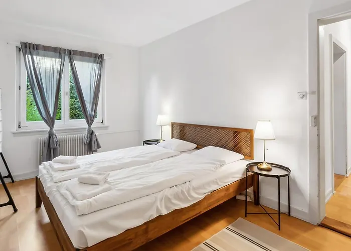 Homey Comfort In Oerlikon