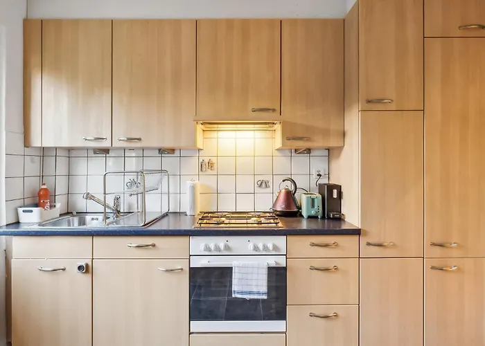 Homey Comfort In Oerlikon 公寓 苏黎世