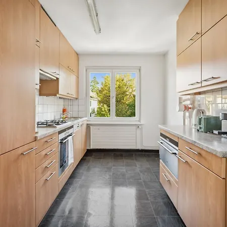 Homey Comfort In Oerlikon * Цюрих