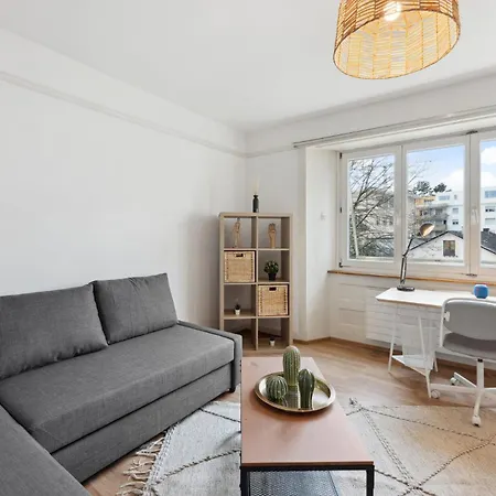 Apartment Homey Comfort In Oerlikon