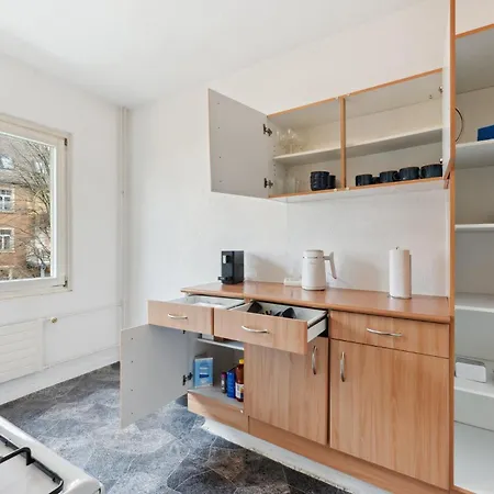 Homey Comfort In Oerlikon Apartment Zurich