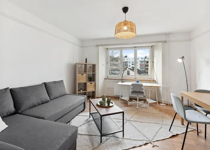 Homey Comfort In Oerlikon Daire *