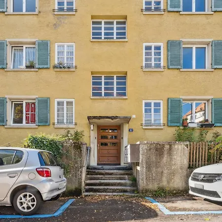 Homey Comfort In Oerlikon * Zurique