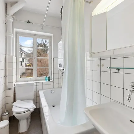 Apartamento Homey Comfort In Oerlikon Zurique