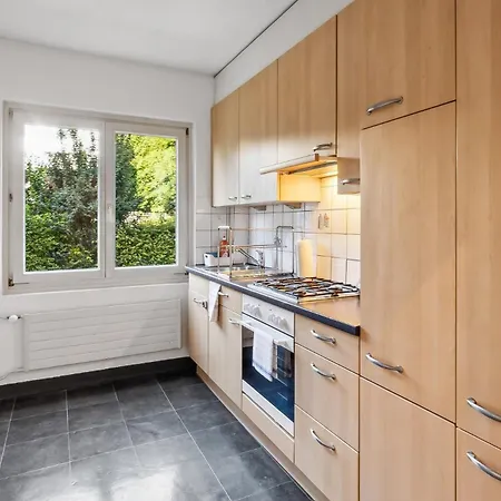 Homey Comfort In Oerlikon Zurich