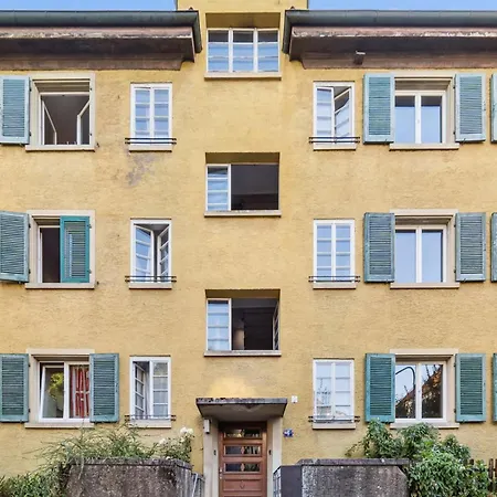 Apartment Homey Comfort In Oerlikon Zurich